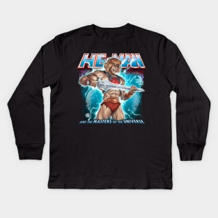 HE-MAN Kids Long Sleeve T-Shirt